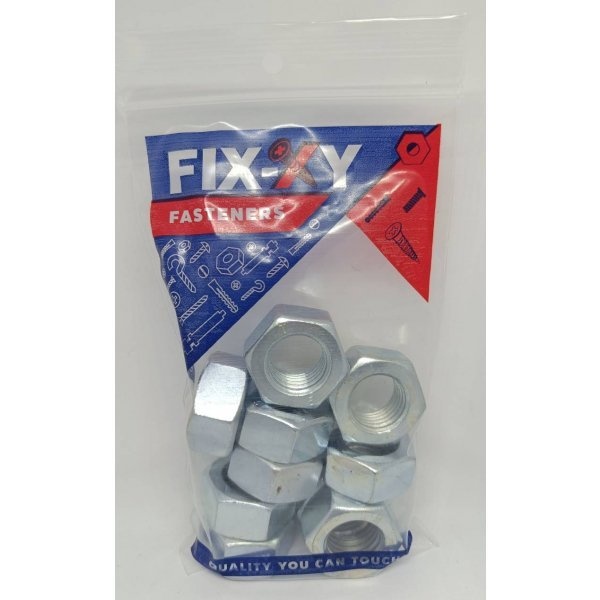 FIX-XY น็อตตัวเมีย M16 (10 ชิ้น/ถุง)