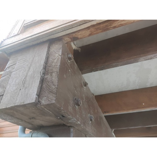 น็อตหัวกลมตีเย็น ขนาด 3/8