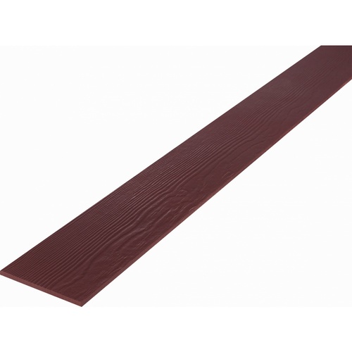 ឈើដំបូល ឌូរ៉ា 15x400x0.8cm ពណ៌ក្រហម Mahogany