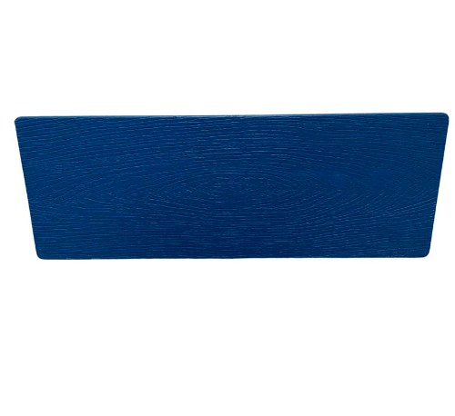 W.PLASTIC เกรียงฉาบปูน PP 11x29.5x7.5 ซม. สีฟ้า (โหล)
