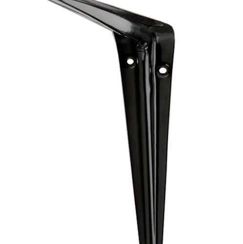 ฉากรับชั้นเหล็ก 12” รุ่น AWM-ZJ12Z ขนาด 30*23*2ซม. สีีน้ำตาล TORSTEN