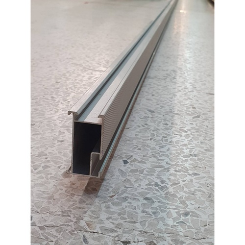 V.E.G. รางอลูมิเนียมยึดแผงโซล่าเซลล์ 4.20 เมตร  รุ่น 6060-T6 สีเทา