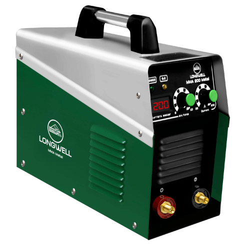 เครื่องเชื่อมธูป MMA 200 220V.Inverter LONGWELL (Metal)