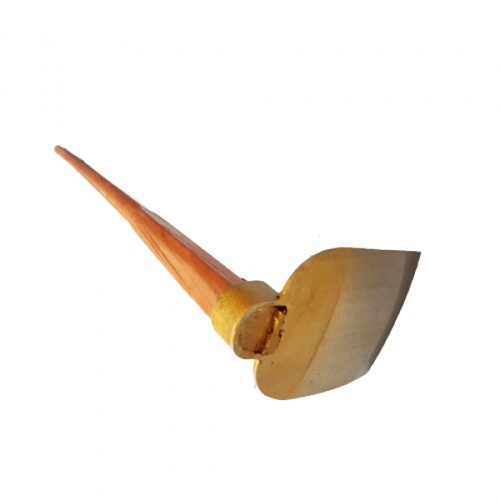 SYP จอบผานรถไถต่อหูหนา 6ด้ามไม้ 150CM รุ่น SYP5021