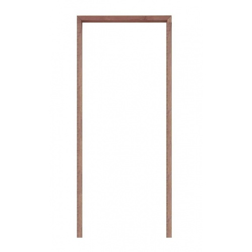 ស៊ុមទ្វារឈើពិត 70x200
