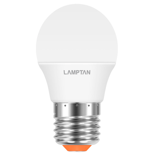 LAMPTAN หลอดไฟปิงปอง LED 3W แสงเดย์ไลท์ E27