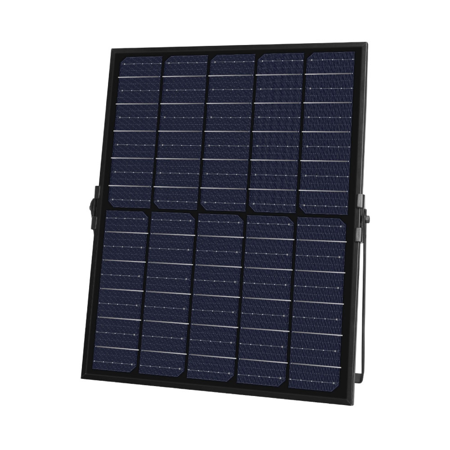 LAMPTAN โคมไฟฟลัดไลท์โซลาร์เซลล์ LED 200W รุ่นไรโน + รีโมท IP65  แสงเดย์ไลท์