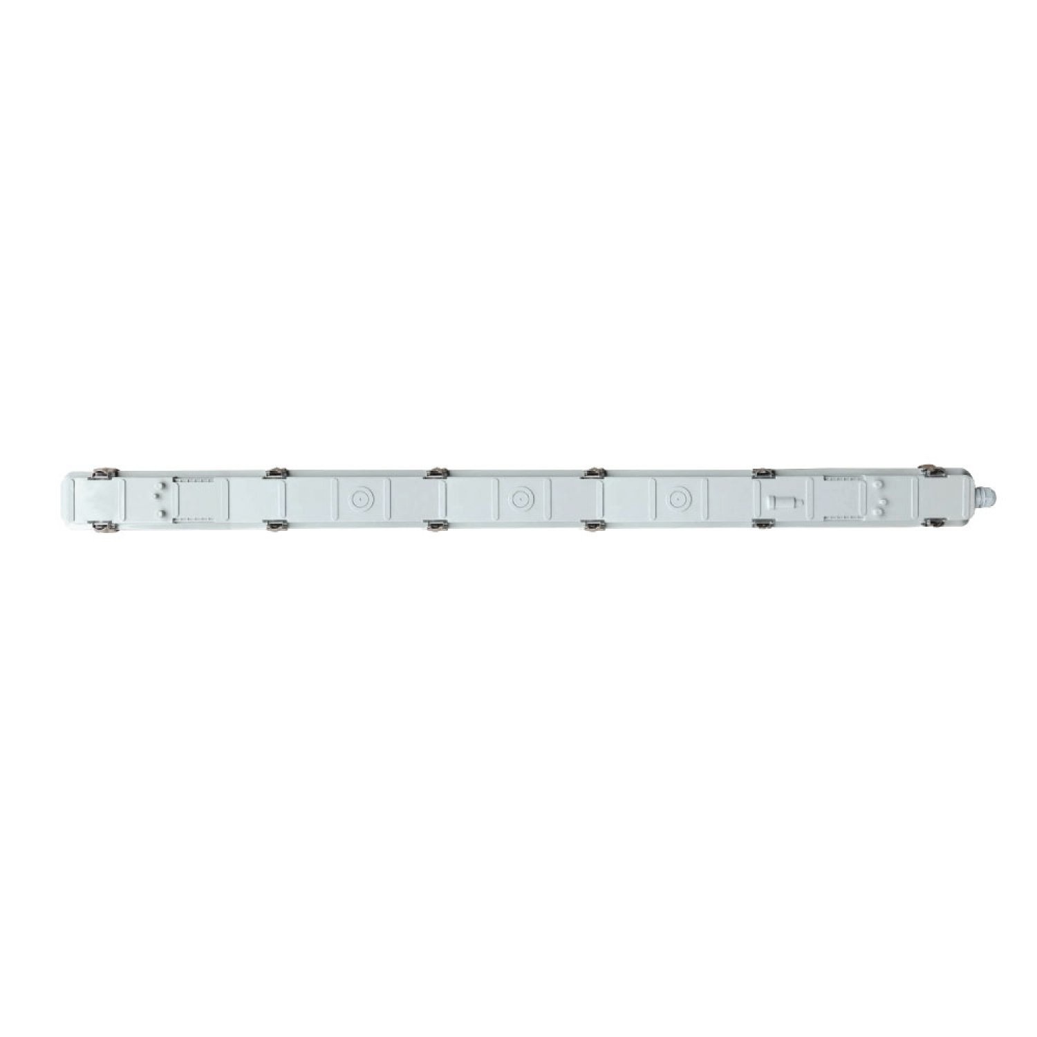 LAMPTAN โคมกันน้ำกันฝุ่นพร้อมหลอด LED T8 1X20W แสงเดย์ไลท์ รุ่นลิ้นการ์ด