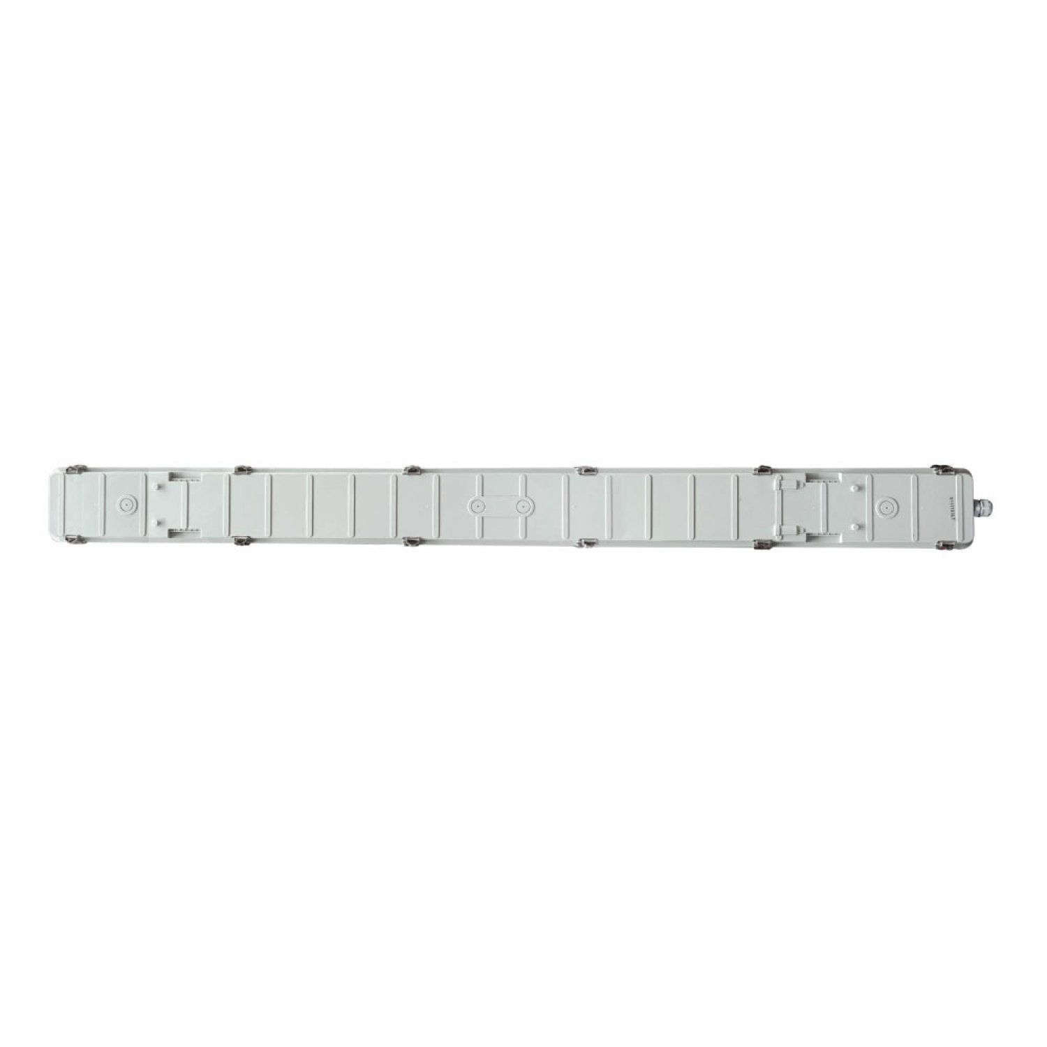 LAMPTAN โคมกันน้ำกันฝุ่นพร้อมหลอด LED T8 2X20W แสงเดย์ไลท์ รุ่นลิ้นการ์ด