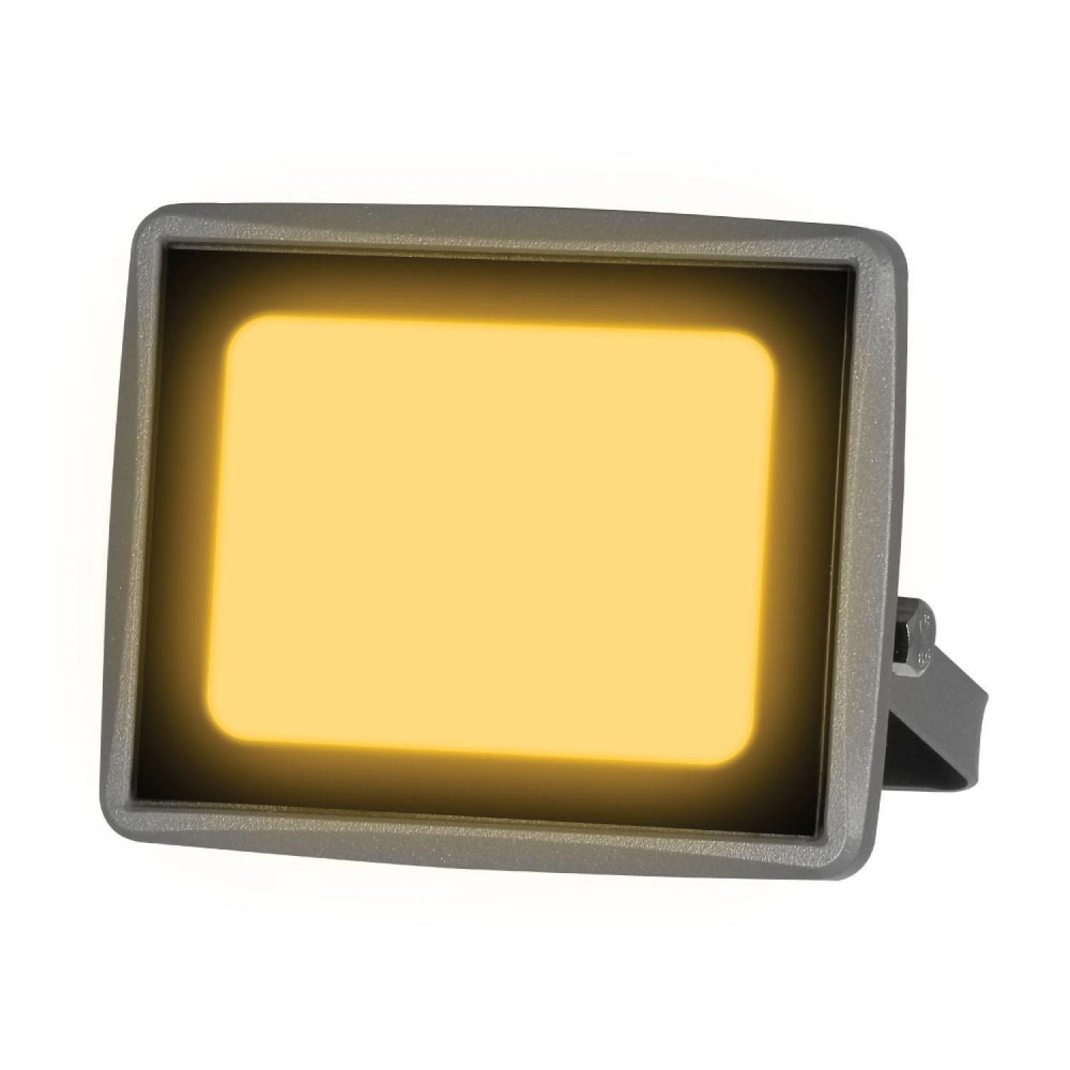 LAMPTAN โคมไฟฟลัดไลท์ LED 10W รุ่นนิวแทงค์ แสงวอร์มไวท์ 