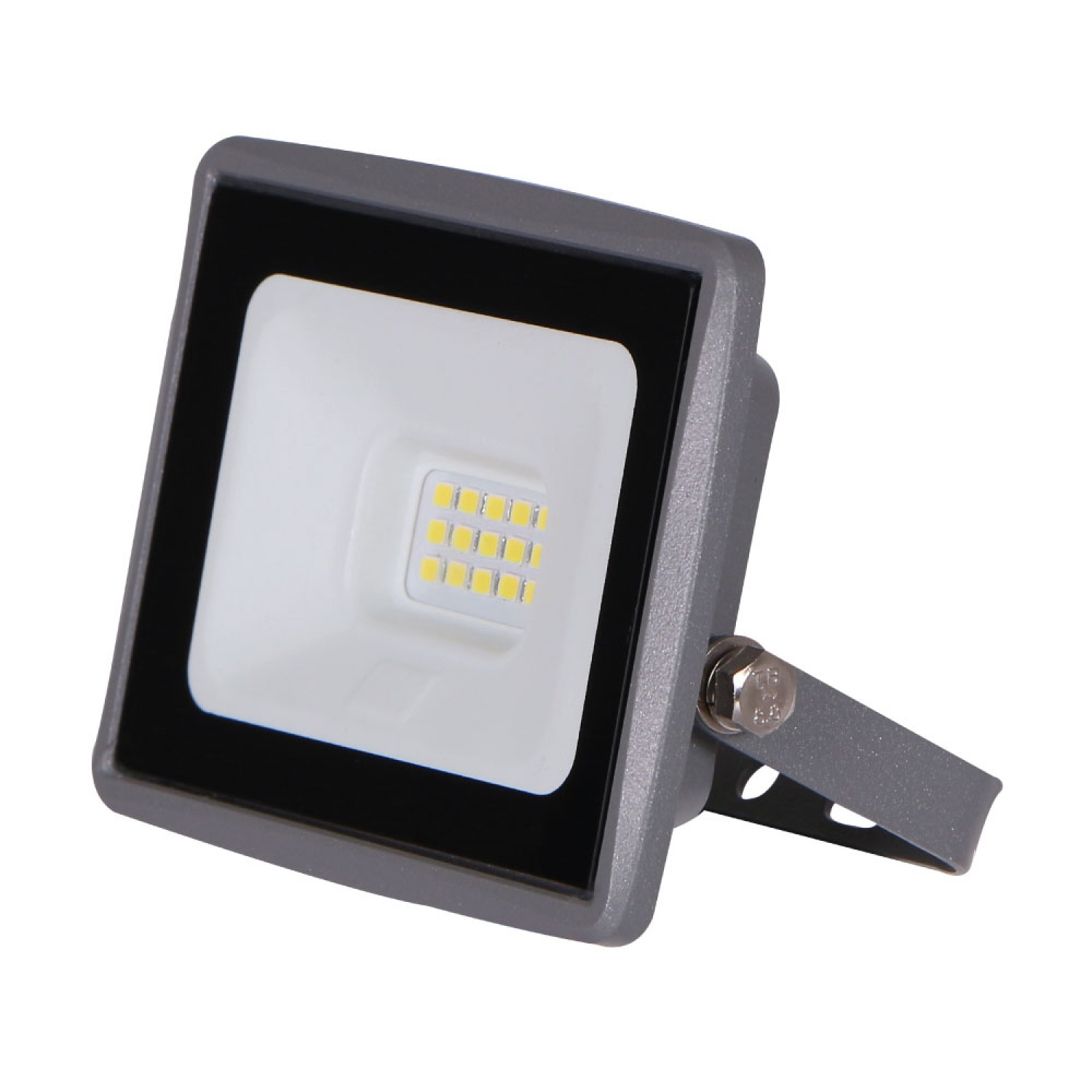 LAMPTAN โคมไฟฟลัดไลท์ LED 10W รุ่นนิวแทงค์ แสงวอร์มไวท์ 