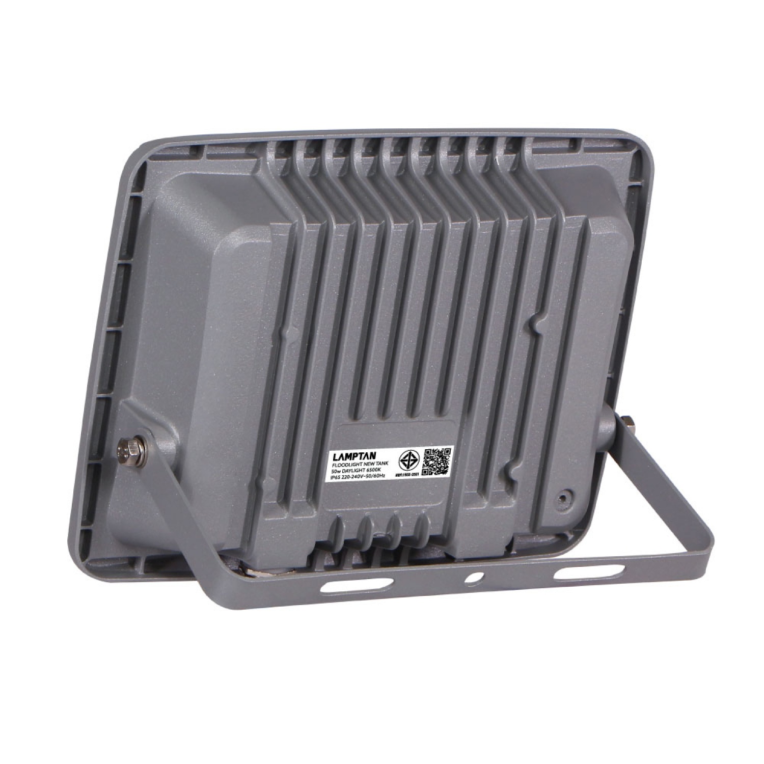 LAMPTAN โคมไฟฟลัดไลท์ LED 50W รุ่นนิวแทงค์ แสงเดย์ไลท์ 