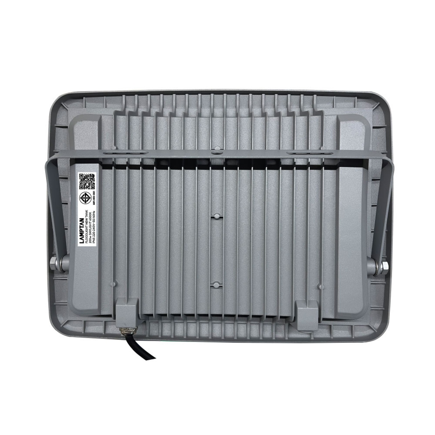 LAMPTAN โคมไฟฟลัดไลท์ LED 200W รุ่นนิวแทงค์ แสงเดย์ไลท์ 