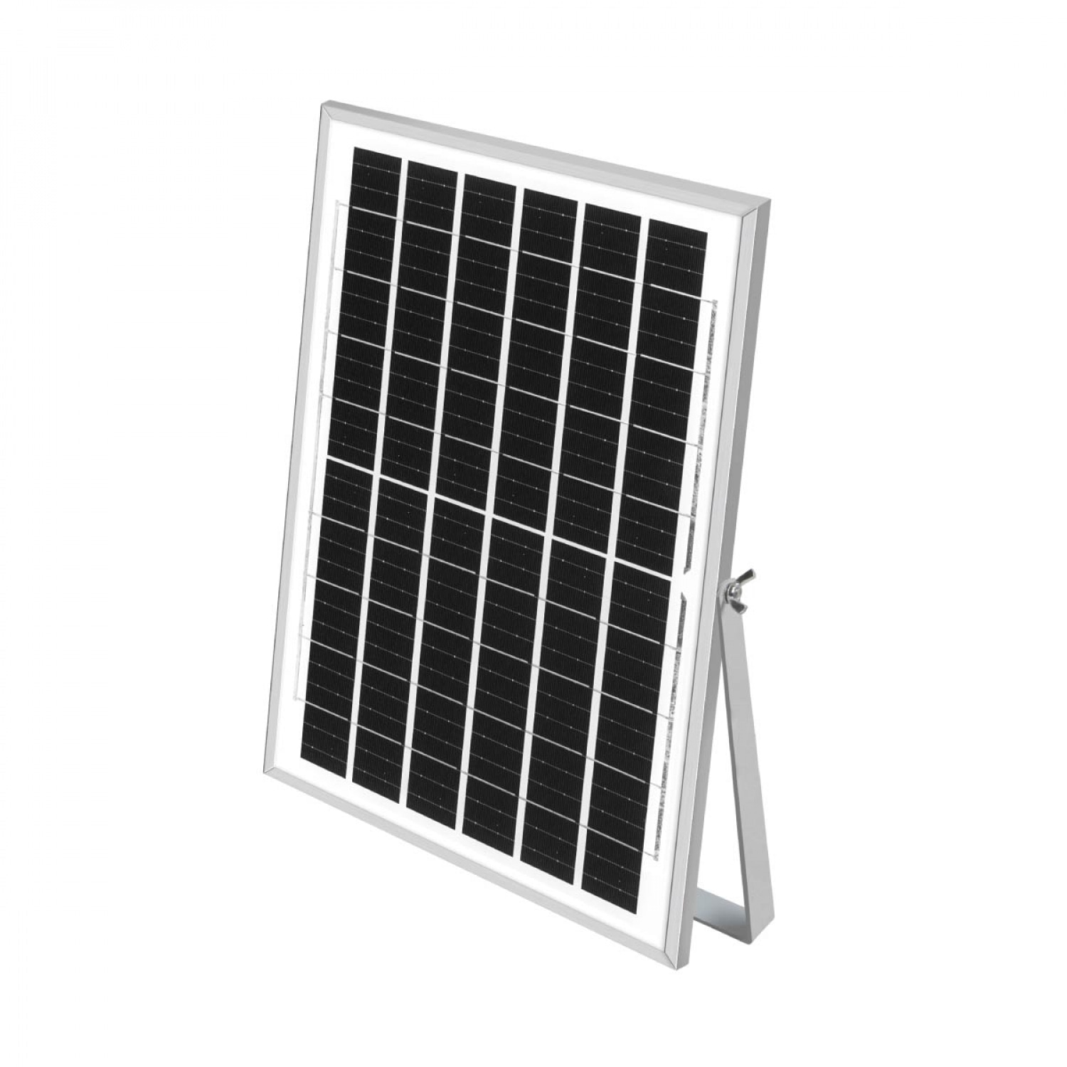 LAMPTAN โคมไฟฟลัดไลท์โซลาร์ LED 150W รุ่นอาร์ค แสงเดย์ไลท์