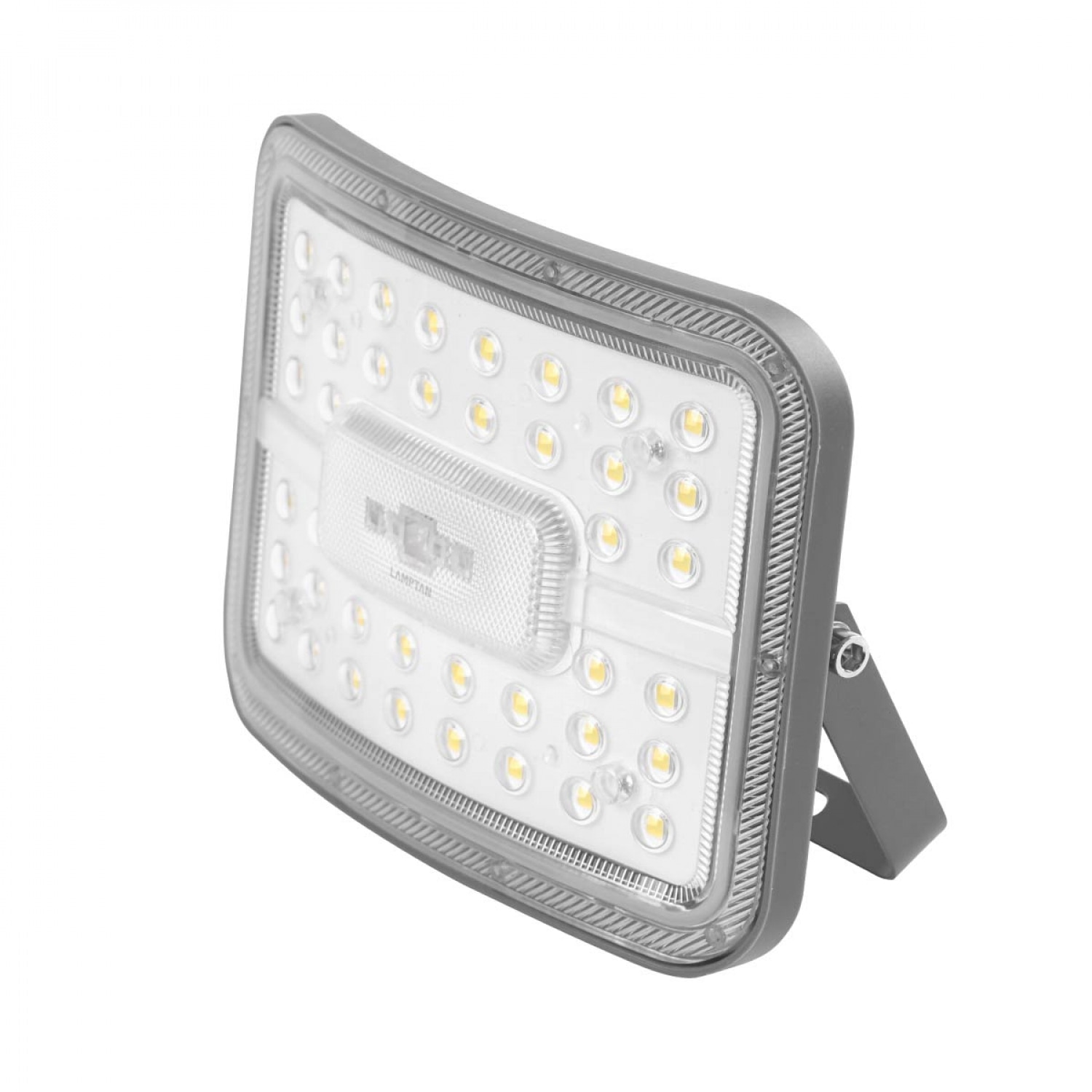 LAMPTAN โคมไฟฟลัดไลท์โซลาร์ LED 150W รุ่นอาร์ค แสงเดย์ไลท์