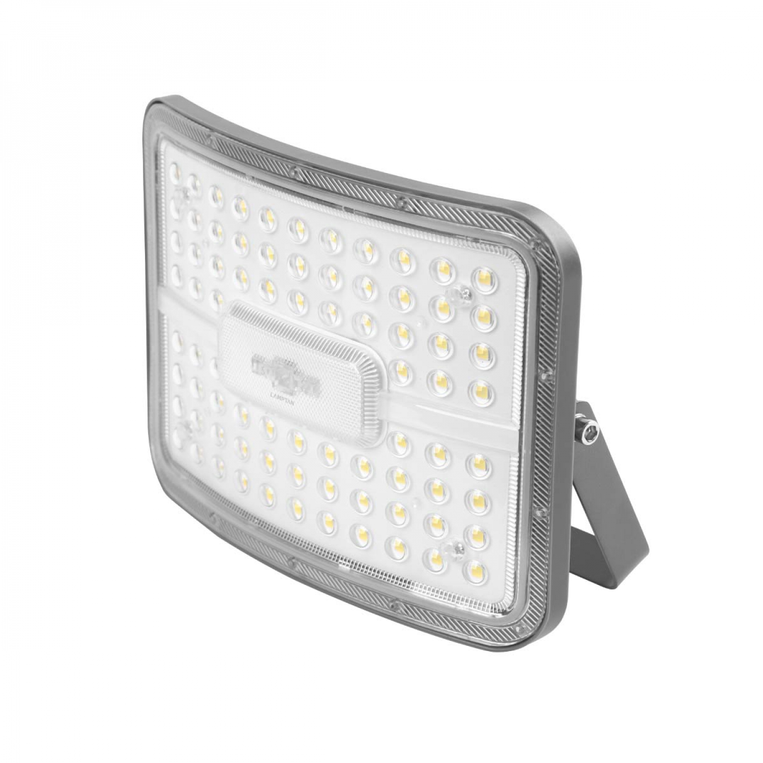 LAMPTAN โคมไฟฟลัดไลท์โซลาร์ LED 300W รุ่นอาร์ค แสงเดย์ไลท์