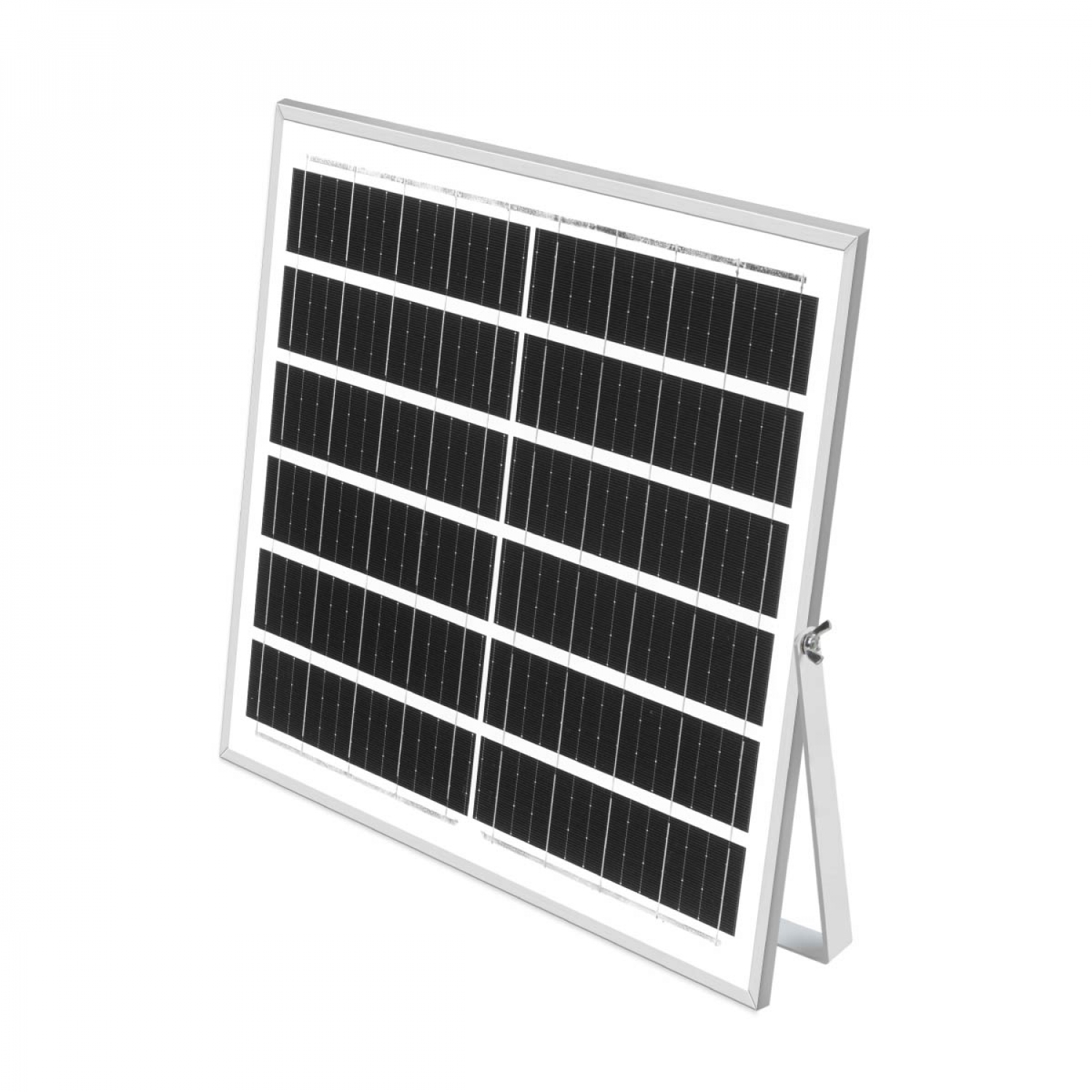 LAMPTAN โคมไฟฟลัดไลท์โซลาร์ LED 300W รุ่นอาร์ค แสงเดย์ไลท์