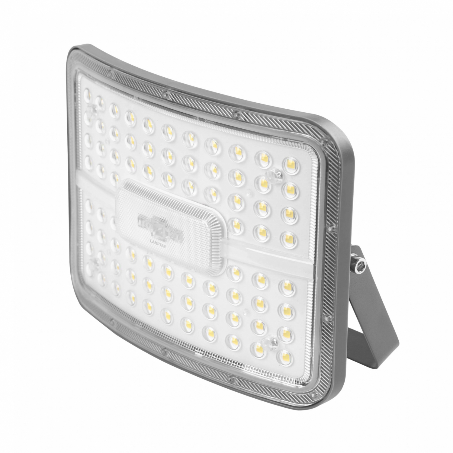 LAMPTAN โคมไฟฟลัดไลท์โซลาร์ LED 600W รุ่นอาร์ค แสงเดย์ไลท์