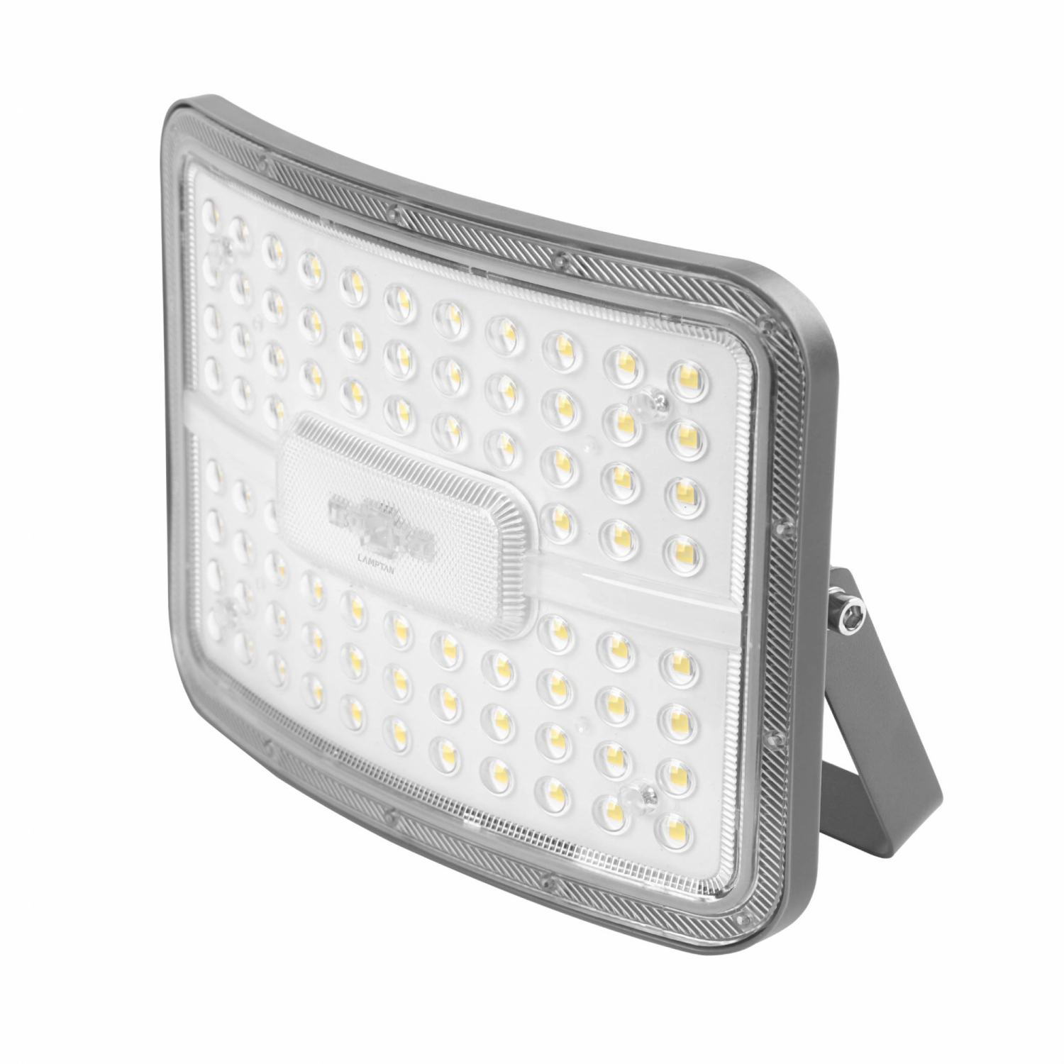 LAMPTAN โคมไฟฟลัดไลท์โซลาร์ LED 1000W รุ่นอาร์ค แสงเดย์ไลท์