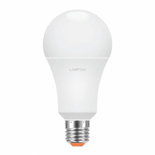 LAMPTAN หลอดไฟ LED BULB 13W แสงวอร์มไวท์ รุ่น SHINE E27