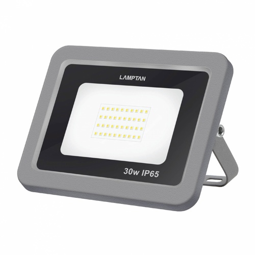 LAMPTAN โคมไฟฟลัดไลท์ LED 30W แสงเดย์ไลท์ รุ่นแท้งค์ IP65