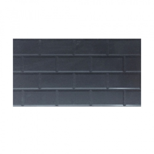 Marbella กระเบื้องเซรามิคปูผนัง 30x60 ซม. Brick Black HY36004 Satin (9P)