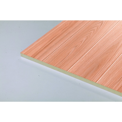 Marbella กระเบื้องเซรามิคปูพื้น 16x16 นิ้ว รุ่น ราชาวูด DJ004 Satin (12P)