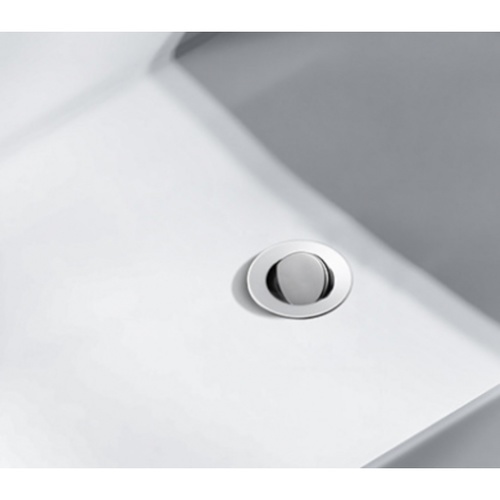 Verno สะดืออ่างล้างหน้าทองเหลืองแบบหมุน มีรูน้ำล้น รุ่น XS-1901-03