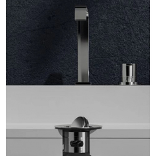 Verno สะดืออ่างล้างหน้าทองเหลืองแบบหมุน มีรูน้ำล้น รุ่น XS-1901-03