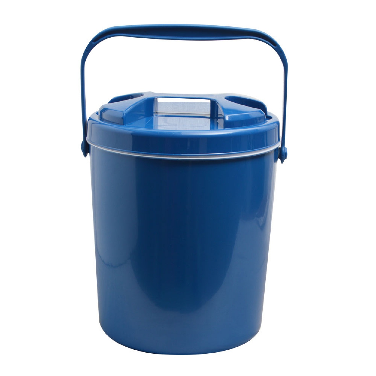 RUENGWA กระติกน้ำ ขนาด 12 ลิตร พร้อมที่วางแก้ว สีน้ำเงิน