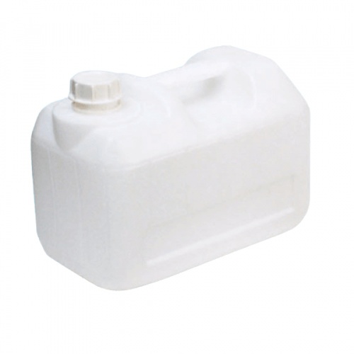 ตรามือ แกลลอนน้ำดื่ม แบบเหลี่ยม 19x34.5x25cm. RW 8413 สีขาว