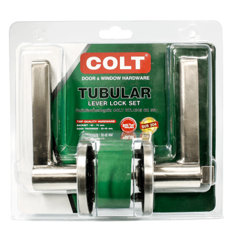 COLT มือจับก้านโยกห้องน้ำ  BTL1815BK-SN  COLT BTL1815BK-SN  COLT