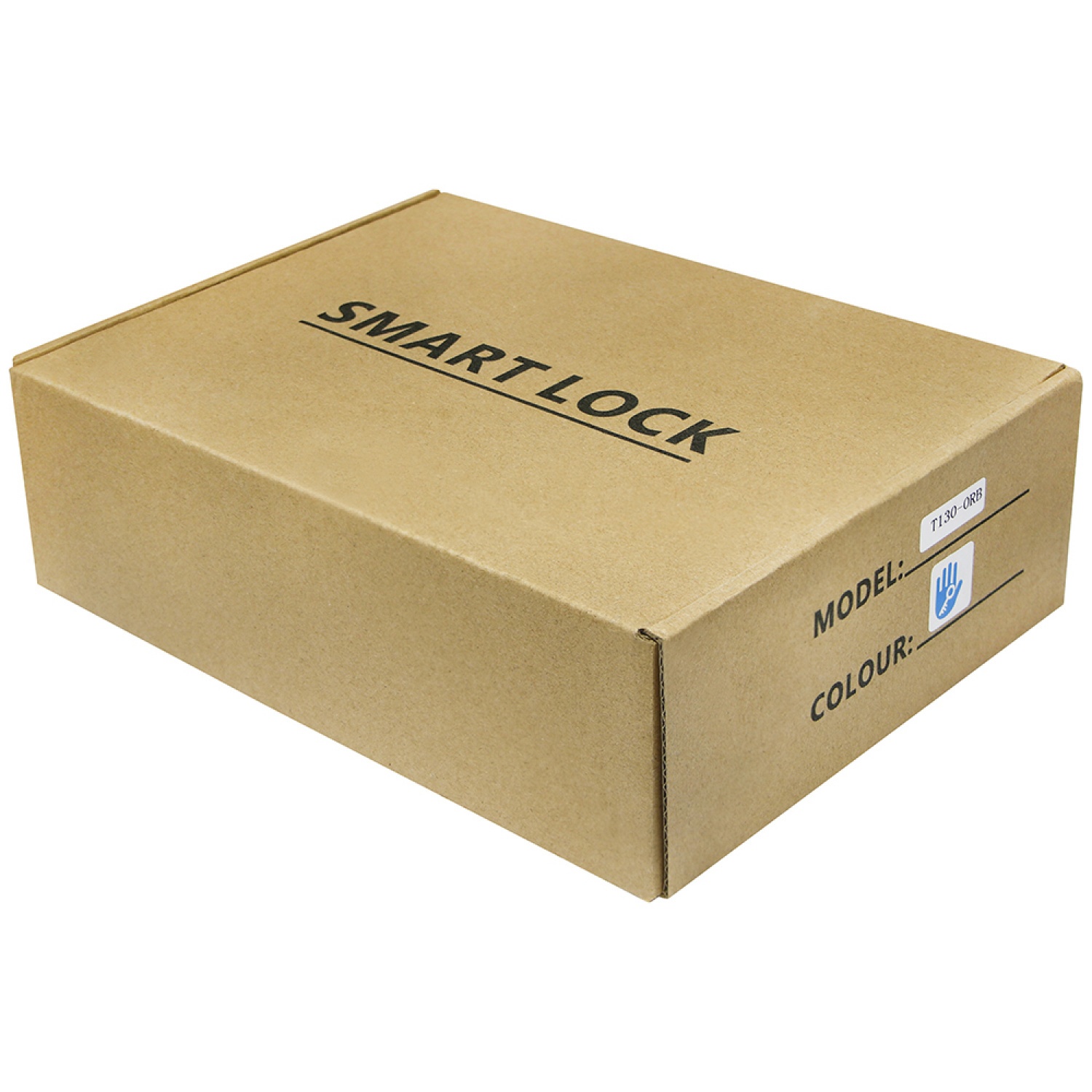 COLTดิจิตอลล๊อครุ่น  #H15B , Matted Black (Fingerprint/Password/Card/Key/TT Lock Bluetooth)