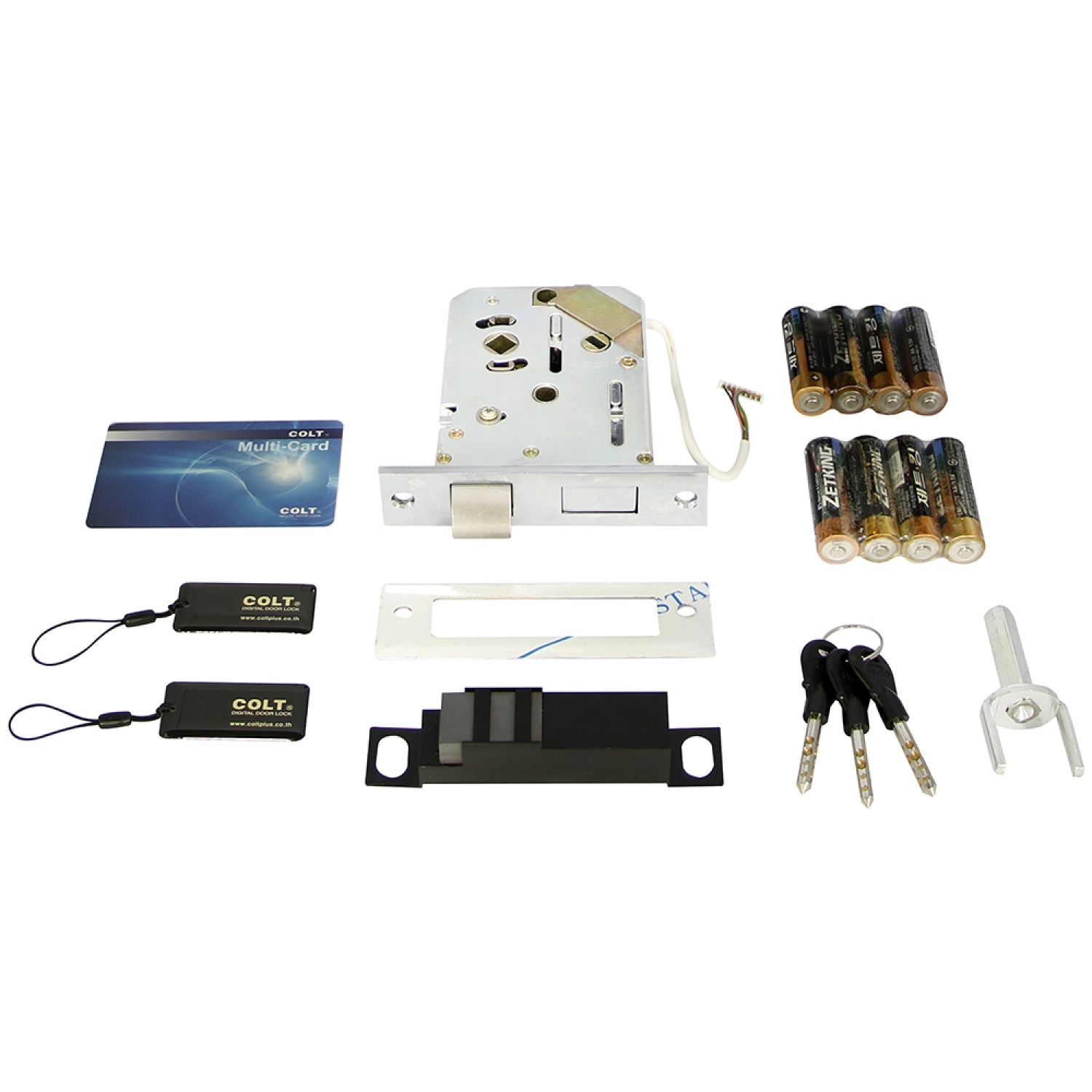 DIGITAL LOCK #GALAXY COLT (Password /Card/Key)