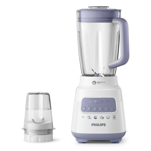 PHILIPS เครื่องปั่นน้ำผลไม้HR2221 2 ลิตร 700 วัตต์ สีขาว 