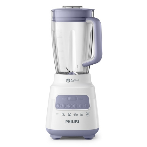 PHILIPS เครื่องปั่นน้ำผลไม้HR2221 2 ลิตร 700 วัตต์ สีขาว 