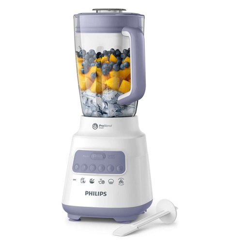 PHILIPS เครื่องปั่นน้ำผลไม้HR2221 2 ลิตร 700 วัตต์ สีขาว 