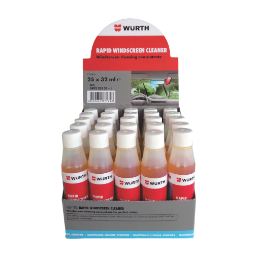 WURTH น้ำยาเติมถังน้ำฉีดกระจกรถ 32 มล.  