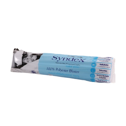 SYNDEX หมอนข้าง Premium 27x40นิ้ว สีขาว