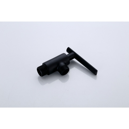 Verno วาล์วฝักบัวทองเหลือง  รุ่น GBH-LT1725   สีดำ