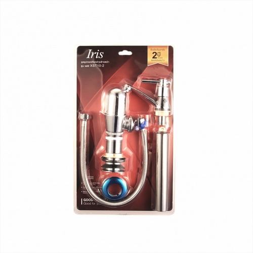 Iris ชุดอ่างล้างหน้าครบเซ็ท รุ่น แฟร์ XST10-2