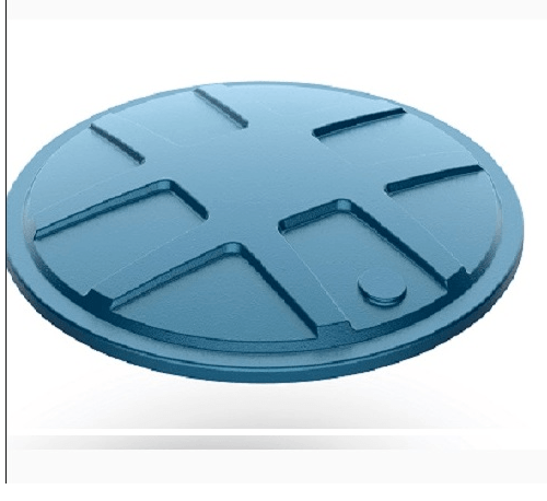 PP ฝาถังเก็บน้ำไฟเบอร์กลาส 1000L รุ่น D-TANK