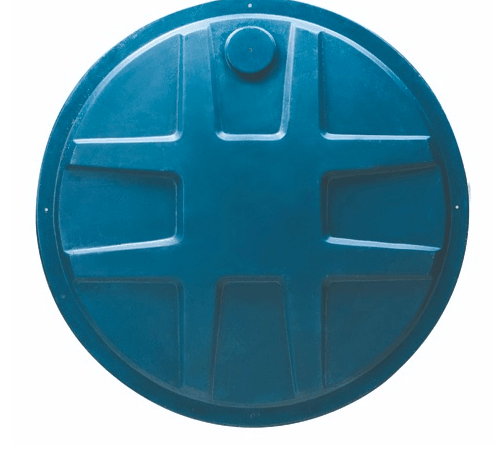 PP ฝาถังเก็บน้ำไฟเบอร์กลาส 1000L รุ่น D-TANK