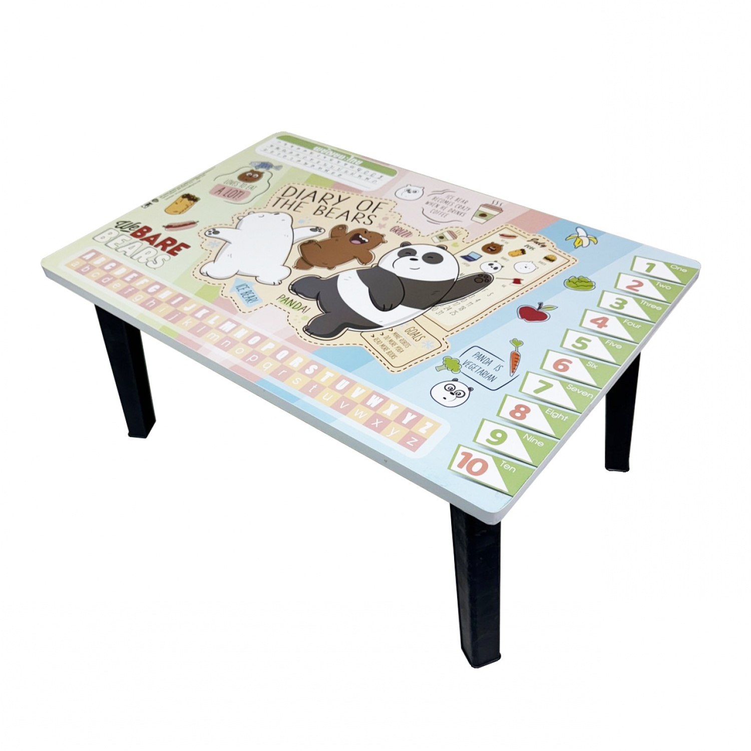 โต๊ะญี่ปุ่น 40x60 ซม. WBB V.2สีเขียว