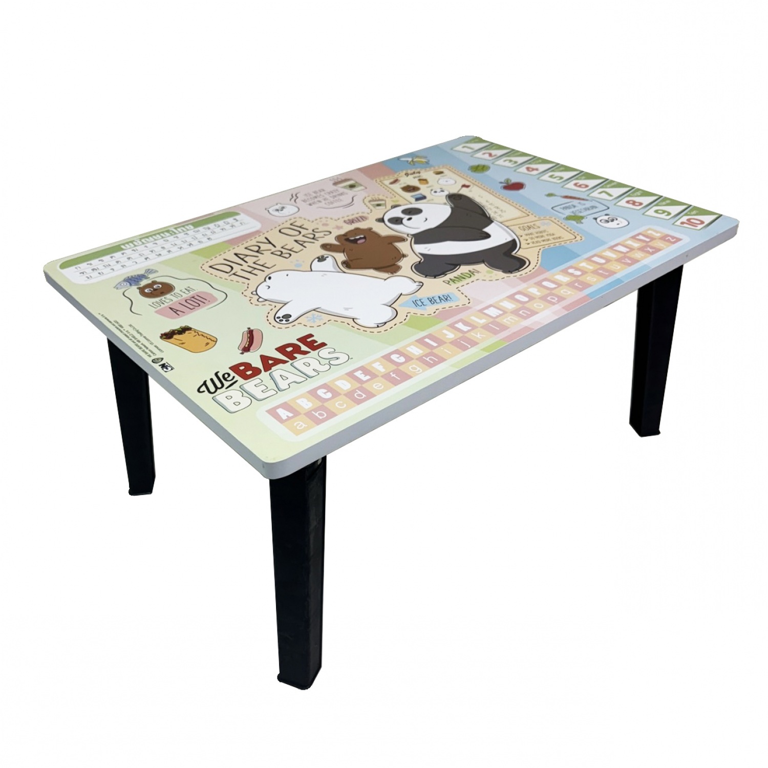 โต๊ะญี่ปุ่น 40x60 ซม. WBB V.2สีเขียว