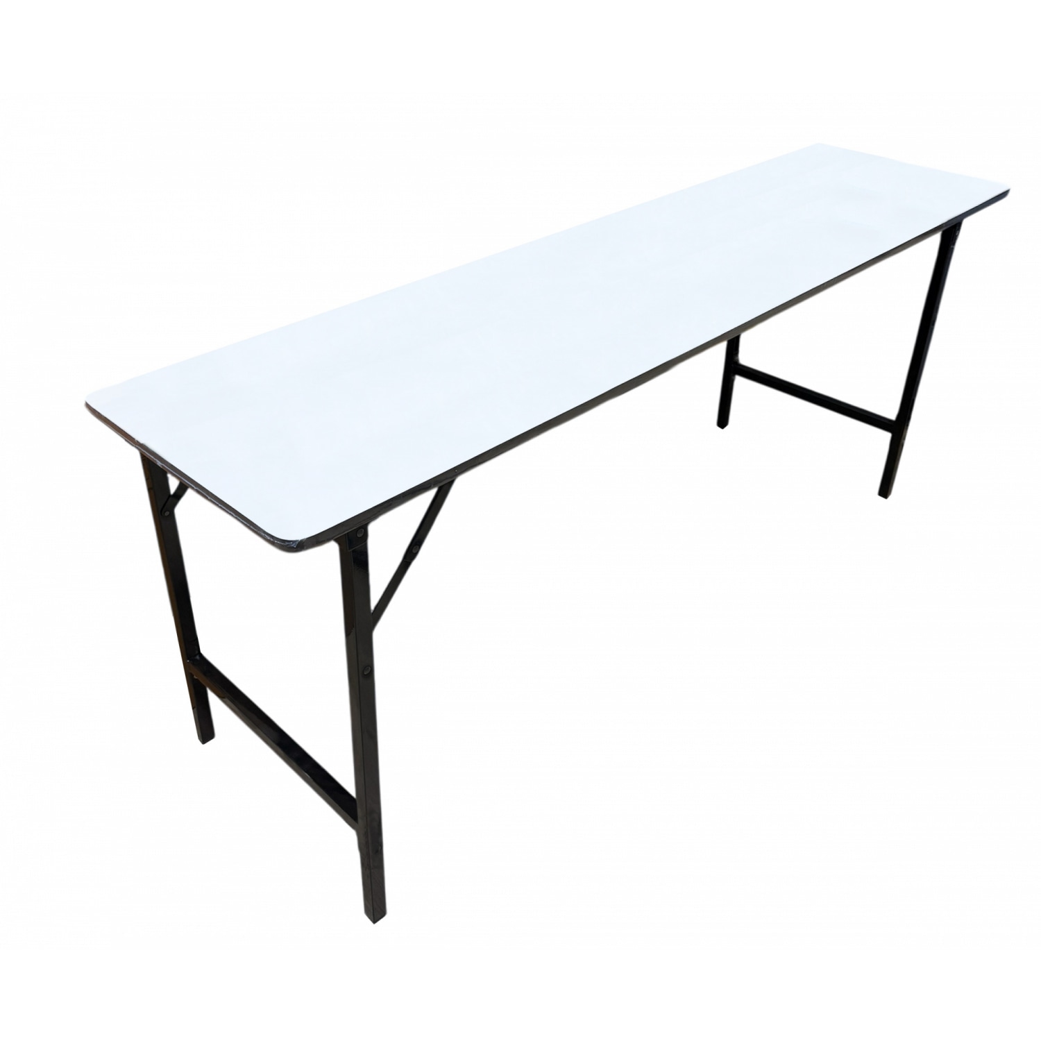 DELICATO โต๊ะเอนกประสงค์หน้าขาว (เมลามีน)  ขนาด 180x45x75 ซม.สีขาว
