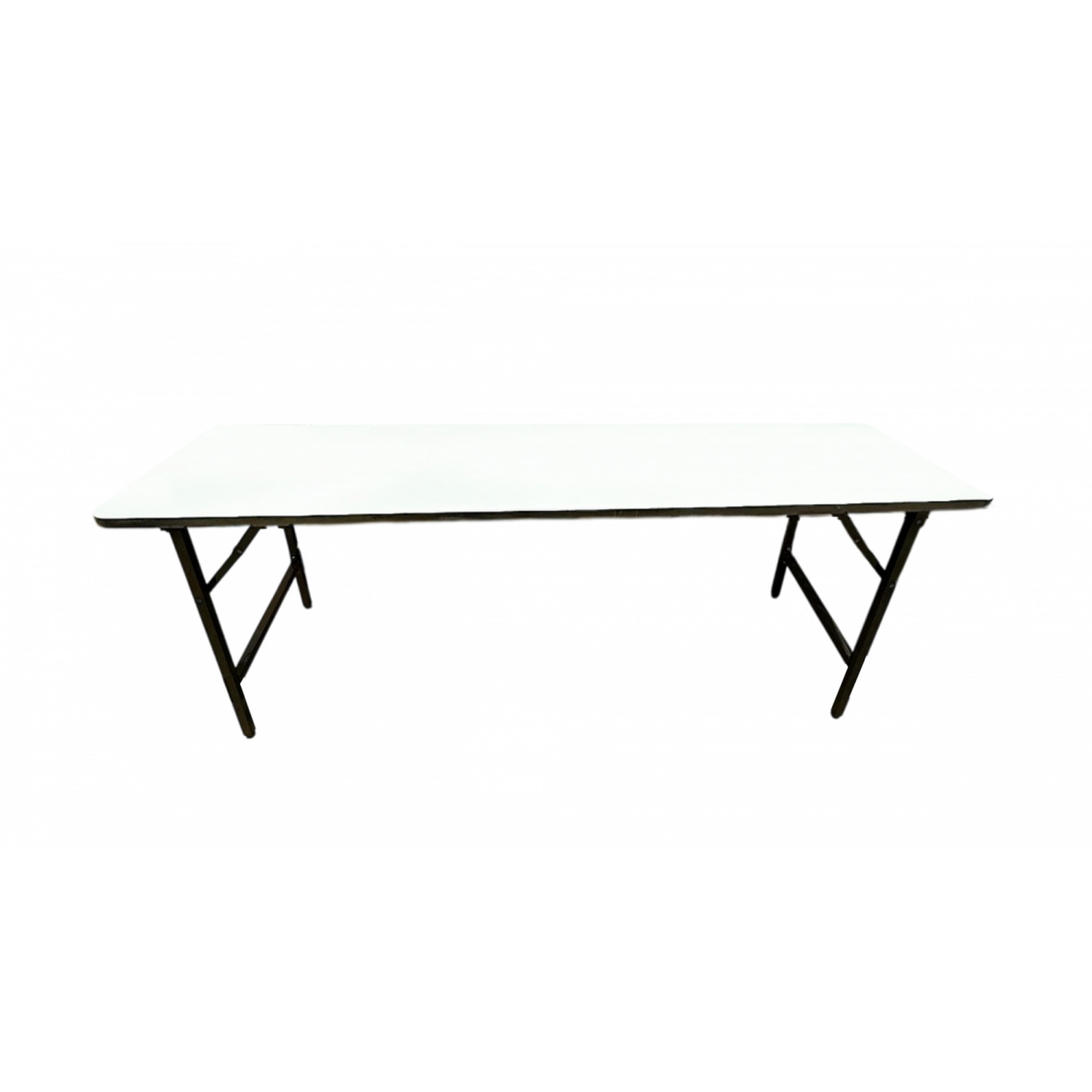 DELICATO โต๊ะเอนกประสงค์หน้าขาว (เมลามีน)  ขนาด 180x45x75 ซม.สีขาว
