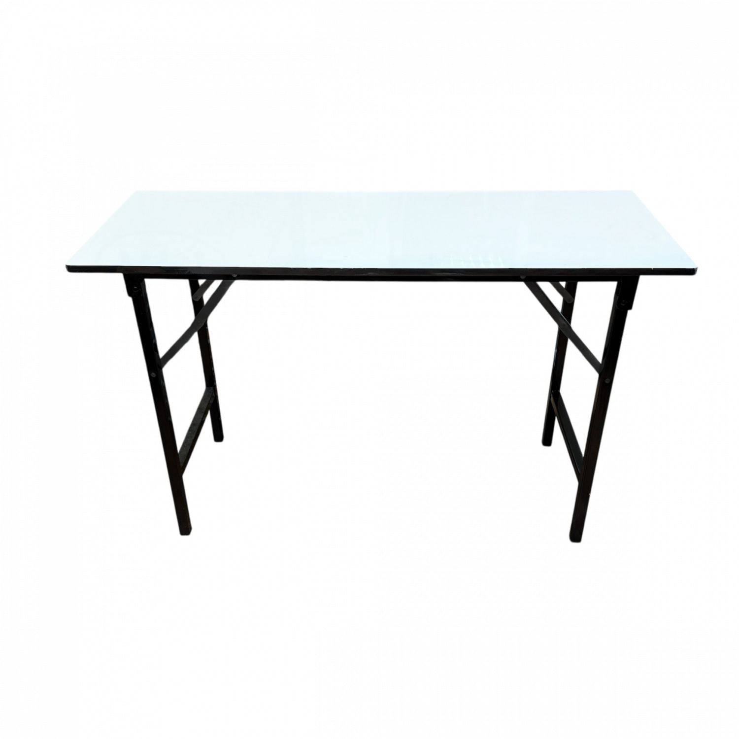 DELICATO โต๊ะเอนกประสงค์หน้าขาว (เมลามีน)  ขนาด 120x45x75 ซม.สีขาว
