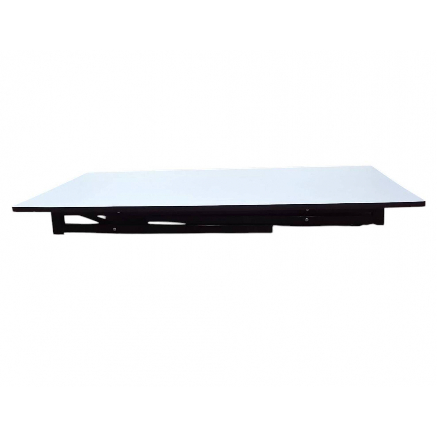 DELICATO โต๊ะเอนกประสงค์หน้าขาว (เมลามีน)  ขนาด 120x45x75 ซม.สีขาว
