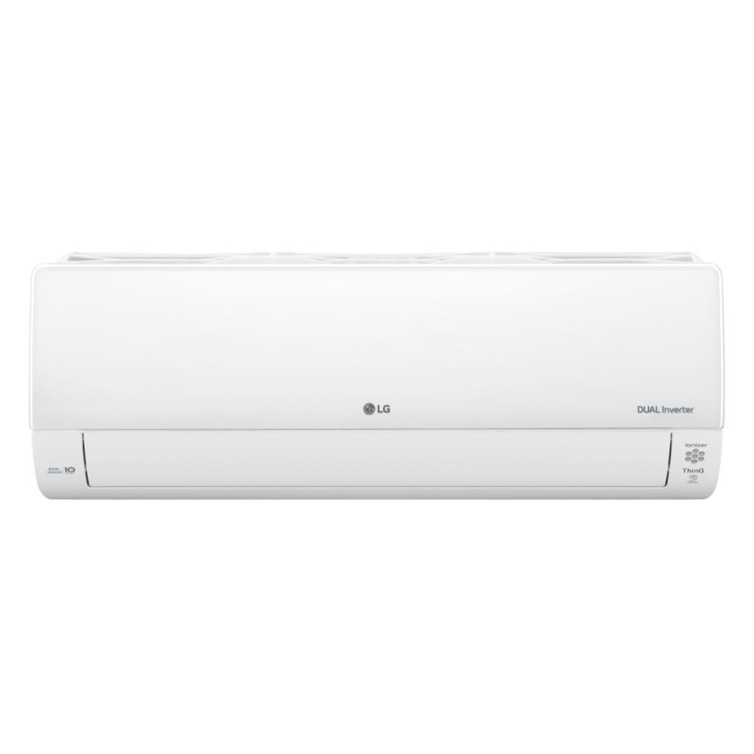 LG เครื่องปรับอากาศ  DUAL Cool Super 3 Stars ขนาด 9,200 BTU รุ่น IHQ10RN.JU1